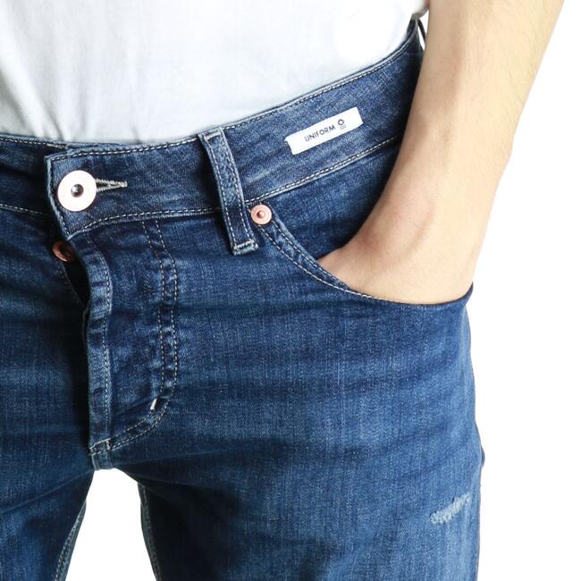 JEANS BARNEY UNIFORM - Mad Fashion | img vers.650x/